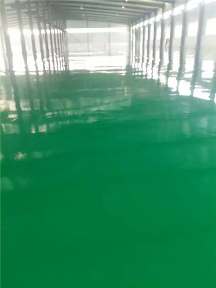 江南给你一份 地坪漆施工 + 维修（翻新）