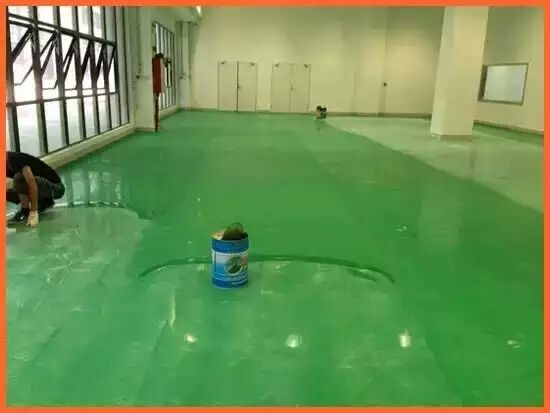 江南选择适合室外地坪漆翻新的材料 