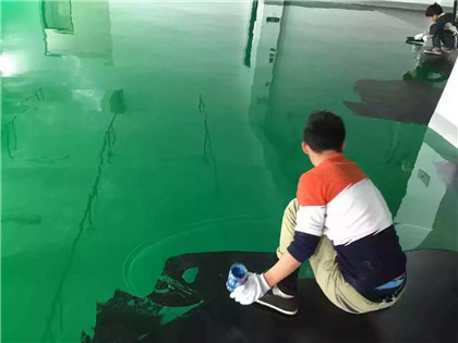 江南下面给你一份环氧地坪漆施工的完整流程