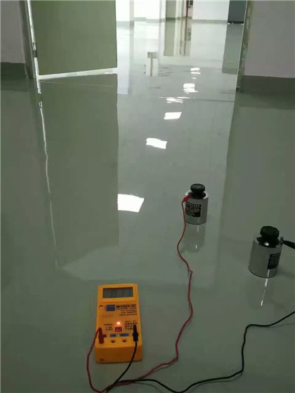 江南 防静电自流平检测