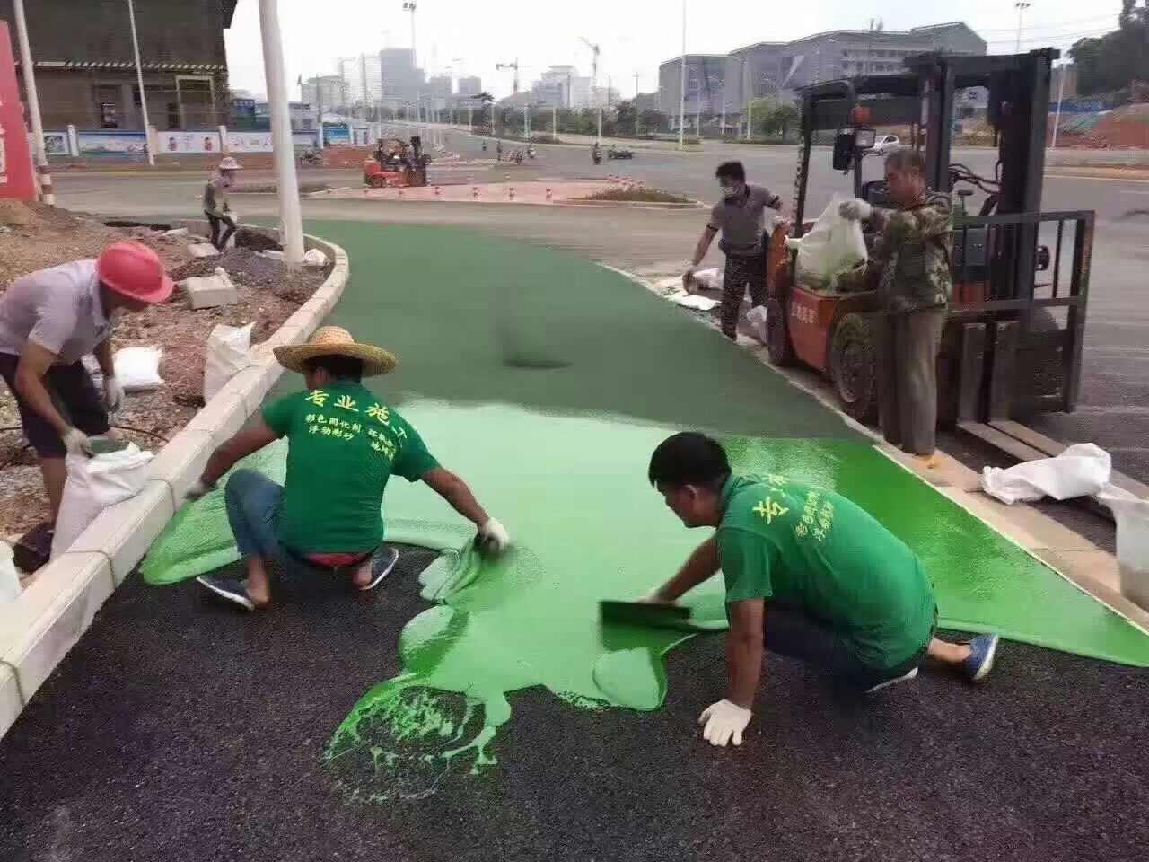 江南 地坪漆翻新施工全流程方案